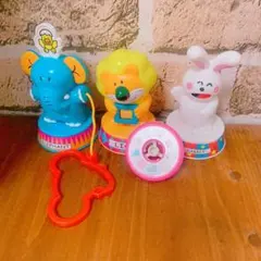 【即日発送】たべっ子どうぶつ　ハッピーセット　おもちゃ　3点まとめ売り
