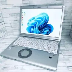 Panasonic CF-QV8TFAVS シルバー ノートPC 本体 - メルカリ