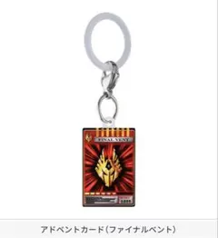 仮面ライダー　めじるしアクセサリー2『アドベントカード』