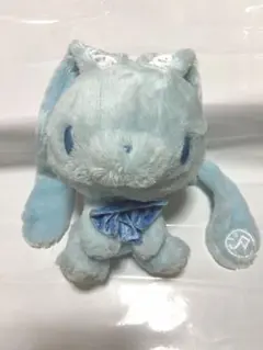 汎用うさぎ ぬいぐるみ ライトブルー winter edition - メルカリ