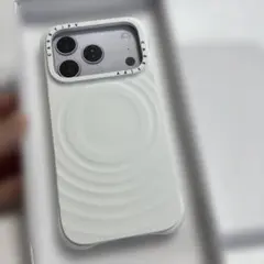 CASETiFYメタルウェーブケース iPhone17promax - メルカリ