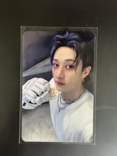 Straykids バンチャン KARMA 両面トレカ