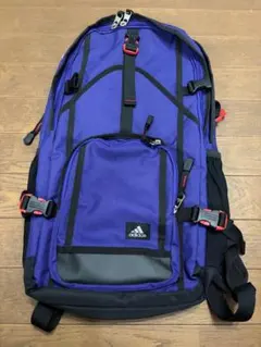 く*パ様 adidas アディダス紫色 リュック バックパックアウトドア