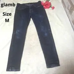 良品】glamb [グラム] GB0118 / MN14 : ルーズパンツ - メルカリ