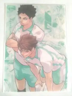 ハイキュー展 クリアファイルセット（2枚組）