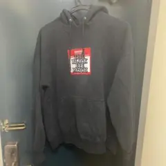 w*s様 BLACK EYE PATCH フード付きパーカー ブラック