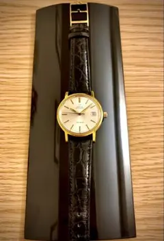 ★美品　OMEGA Geneve Automatic ゴールドカラーのサムネイル
