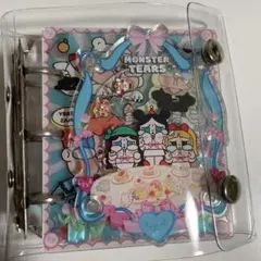 クライベイビー A8シャカシャカノート シール帳 クリアポケット25枚付