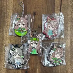 ウマ娘 サトノダイヤモンド ラバーマスコット 5種