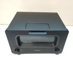 【ジャンク】BALMUDA ブラック オーブン 本体 バルミューダ BALMUDA The Rangeブラック K09A-BK／JP