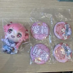 プロセカ ラッキーくじ 桃井愛莉 ぷちぬい 缶バッジ