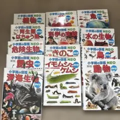 小学生の図鑑NEO 13冊セット