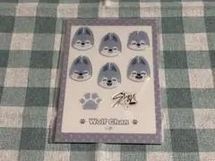 スキズ SKZOO バンチャン ウルフチャン オンラインくじ シール