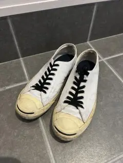 ジャックパーセル　レザー