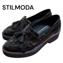 Stilmoda スティルモーダ タッセルローファー イタリア製 38 エナメルのサムネイル