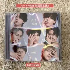 【中古品】WEST. ハート/FATE CD+DVD