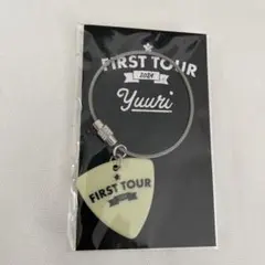 優里　ピックキーホルダー Yuuri Channel TOUR 2024 Pick Keyholder - 優里 Official Goods