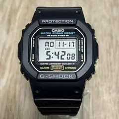 目玉商品【定番中の定番／未使用級の美品】G-SHOCK DW-5600E完動品