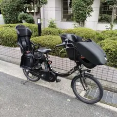1年保証 ヤマハ パスキッスミニアン 20インチ 子供乗せ 電動アシスト