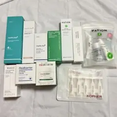 【現品】韓国コスメ スキンケア 11点セット まとめ売り