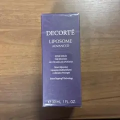 【新品未使用】デコルテ　リポソームアドバイストリペアセラム美容液30ml