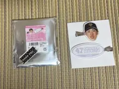 読売ジャイアンツ　森田駿哉　アクリルヘアクリップ