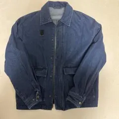 Re-k by JUNREDのデニムハンティングジャケット