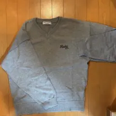 RODEO CROWNS グレー 長袖ニット