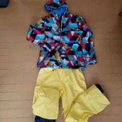 ロキシー　スノーボードウェア　上下セット