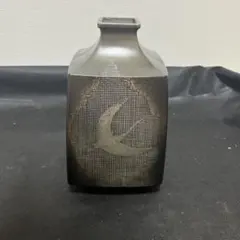 木製 花瓶 フラワーベース 鳥文様 - メルカリ