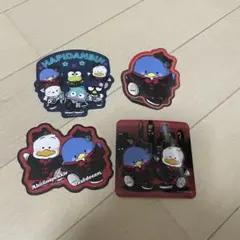 サンリオ　タキシード　ステッカー　セット