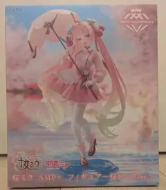 初音ミク 桜ミクAMP+ フィギュア ~桜ドレスver.~