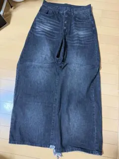 00s archive fade straight denim y2k 亜熱帯 - メルカリ