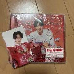 M!LK ミニアルバムLOVE ENG!NE 曽野舜太盤