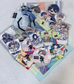 にじさんじ 剣持刀也中心グッズ ろふまおコラボカフェまとめ売り