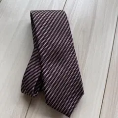 ユナイテッドアローズ　ネクタイ　パープル