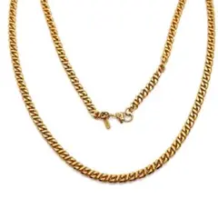 美品✨MONET モネ ネックレス ゴールド チェーン ヴィンテージ