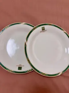 Givenchy 装飾的な皿 2枚セット