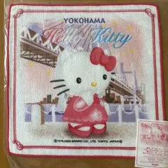 ハローキティ ハンドタオル 横浜 日本限定 - メルカリ