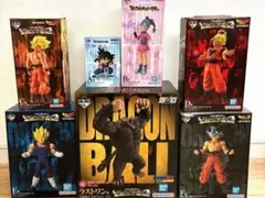 一番くじドラゴンボールフィギュア 未開封まとめ売り 国内正規品 本日
