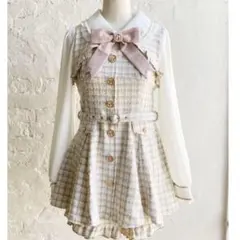 リズリサ ツイードセットアップ