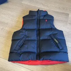 ダウンベスト リバーシブル POLO by Ralph Lauren