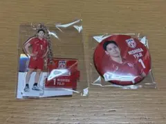 男子バレーボール 日本代表 モバガチャ 西田有志 アクリルスタンドキーホルダー