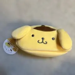 新品タグ付き　ひっくるんペンポーチ　ポムポムぷりん