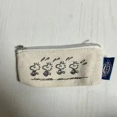 スヌーピー コインケース アイボリー