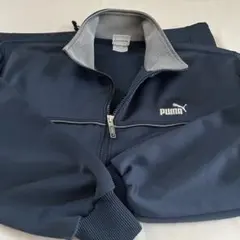 90s PUMA ヒットユニオン製 トラックジャケット ネイビー　ヴィンテージ