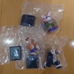 一番くじ　ドラゴンボールEX ３体セット　兎人参化 ジャッキー・チュン　亀仙人