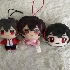 カラフルピーチ ぬいぐるみ 指パペット　きゅるまるマスコット ゆあんくんのサムネイル