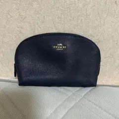 COACH コーチ ポーチ ネイビーのサムネイル