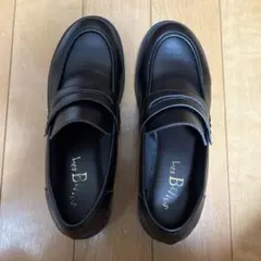 Belle & Sofa ブラックローファー